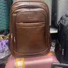 شنطة ظهر جلد اصلي 80 ريال