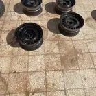 4 جنوط للبيع لون اسود
