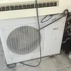 مكيفان اسبلت ومكيف يوقن جدا نظيف ومكيف افرتن