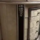 اثاث غرفة نوم كامله مع التسريحه والكومدينه