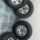 رنقات ديازل اصليه حجم 16 مع كفرات