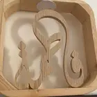 ابجورة اسم فاطمة خشب