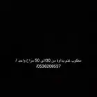 غنم مراح واحد.