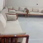 كراسي جيزانيه خشب لطلب موديل جديد تفصيل سريد غرفه النوم