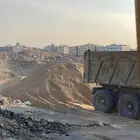 قلابات توريد رمل دفان ومساح وازفلت مقشور مبشور بيسكورس حجر