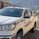 هايلوكس غمار تين ديزل الموديل 24 سليمة من الصدام الصدام