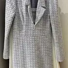 فستان بنفسجي قماش ثقيل الاستخدام مره وحده 5 ساعات