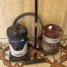 مكانس وأغراض كهربائية وسرير