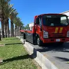 سطحه للنقل السيارات المتعطله والمصدومه
