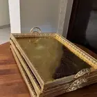 صواني لتوزيعات او تقديم