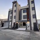 للبيع شقه 6 غرف vip مع سطح من 500 الف حى دره الموسي