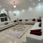 كنب مجلس 7 في 5 متكامل ونضيف جدا