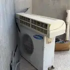 مكيف طنين ونص بارد جدا  ولا يشكو من حاجه على الشرط