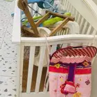 سرير و مشايه و كرسي اطفال للبيع مستعمل