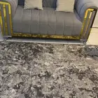 كنب نفرين متصل وفرشه متر ف مترين