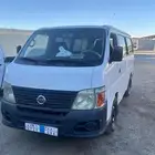 للإيجار باص نيسان اورفان موديل 2010 بنزين