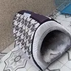 بيت قطو شتوي قطن سحبات من الامام والخلف لتهويه نظيف جدا