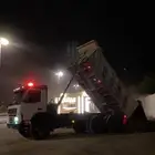 زفلت مقشور نظيف شامل التوصيل