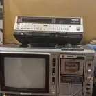 تلفزيون قديم انتيك مع فيديو