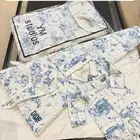 مستلزمات طفل (طقم استقبال ماركة ديور )