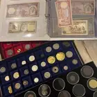 عملات ورقيه او معدنيه نادره