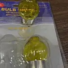 غطاء شمعه نور اصفر