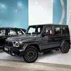 جي كلاس G63 2025 اصفاار