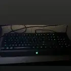 كيبورد ريزر مستعمل