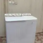 غساله حوضين للبيع