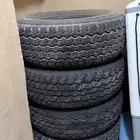 اربع كفرات دانلوب مقاس 16