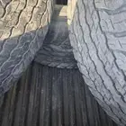 للبيع كفرات دلوب جنط 17
