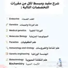 شرح وحل واجبات علوم احياء وكيمياء حيوية ووراثة