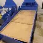 عرض سرير مع طولاب