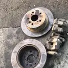 هوبات خلفيه مع كليبرات كامري 2007 - 2010