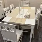 طاولة طعام 6 كراسي