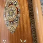 صحن خشب مزخرف للبيع