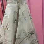 فستان مستعمل مره واحدة