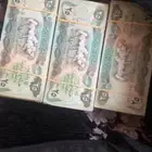 دينار عراقي القديم أصليه ونظيفة
