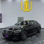 Mercedes S500 for rent