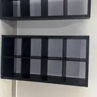 ارفف من ايكيا لون اسود
