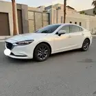 مازدا 6 ستاندر 2025 ابيض عداد 25000