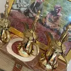 دلال قريشي نقش كامل يدوي-تراث حديث ونادر ماشاء الله