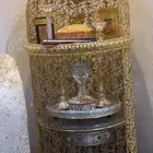 مدخل او طاوله زاويه او عربيه شبكه