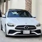 مرسيدس C300 موديل 2023 عداد 6 آلاف كيلو فقط
