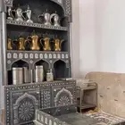 منقل مع كبت للبيع من السنيدي جديد