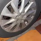 جنوط كروم لي كورولا تقريبا تركب من موديل 2014 الى 2019