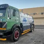 الايجار وايت ماء 12طن إلى الشركات شهري