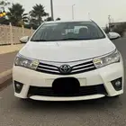 كورلا 2015 مالك اول نضيفه