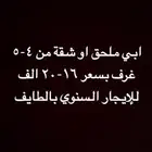 ابي ملحق او شقة من 4-5 غرف بسعر 16-20 الف للإيجار السنوي