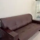 للبيع كنب جلد جديد